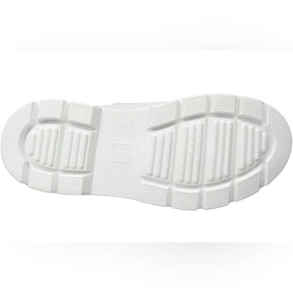•DR. MARTENS•BNWT WOMEN'S COMBS WHITE COMBAT BOIT EXTRA TOUGH BALLISTIC SIZE 10 - Picture 6 of 10